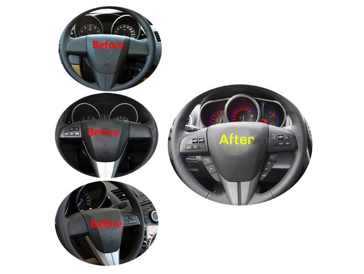 Meilleur interrupteur de commande de croisière pour Mazda 3 BL 2010 CX-5 CX5 CX-7 CX7 bouton de volant