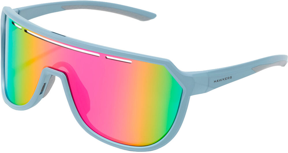 Hawkers fly azul suave mate gafas ciclismo Azul (UNICA)