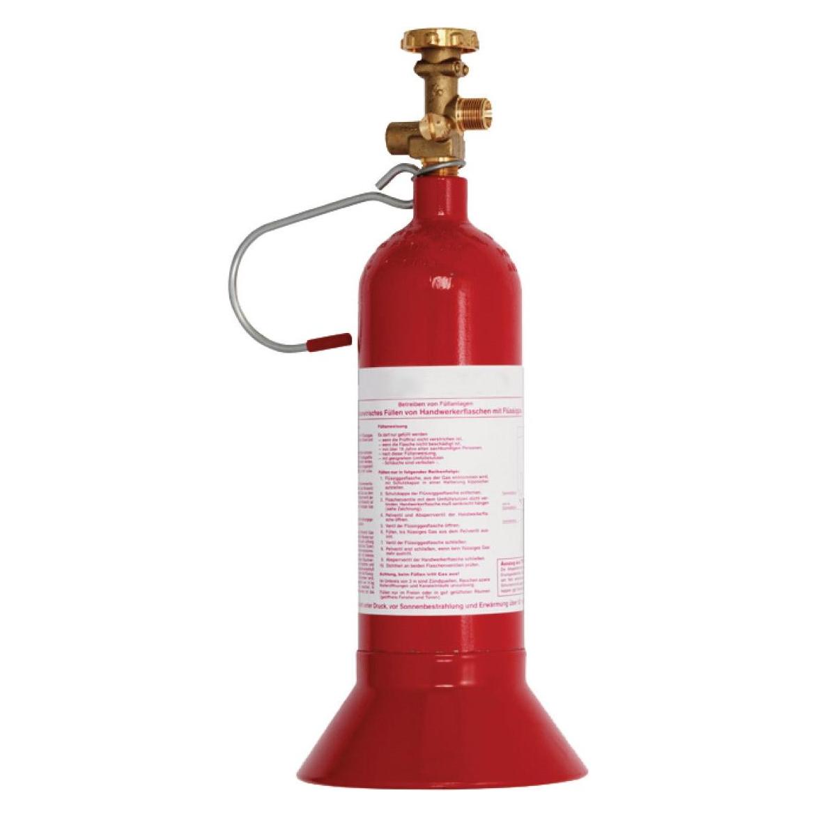 Schweisskraft Kleinstflasche für Propan 425 g (1711520)