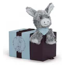 Kaloo Plüsch-Esel Regliss’ – Kuscheltier mit Halstuch in Geschenkbox für Babys ab Geburt