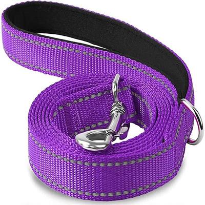 Uplift Picks NightSafe Reflective Pet Training Leash For Dogs And Cats purple 2.5x120cm