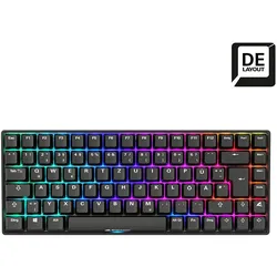 Sharkoon SKILLER SGK50 S3 PBT - Black Gaming-Tastatur, Gateron G Pro 3.0 Yellow
