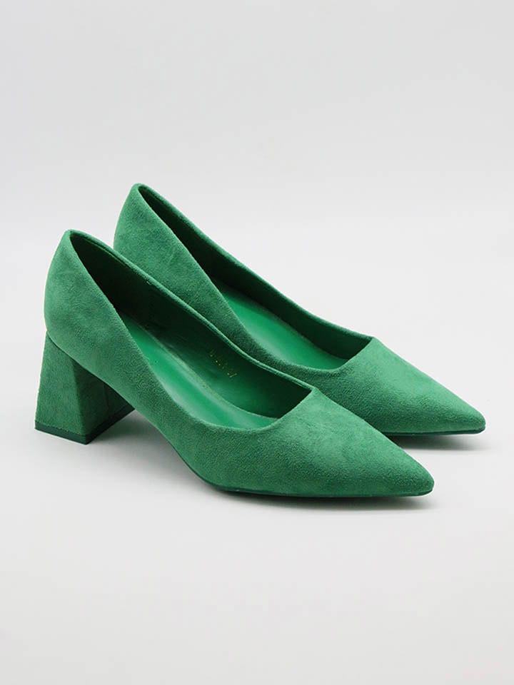 Bellucci Pumps in Grün - 37
