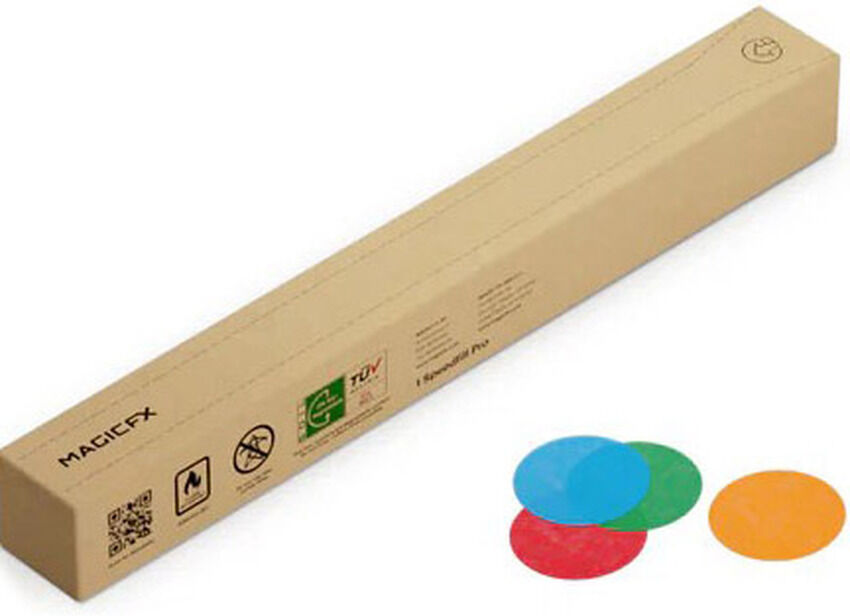 MagicFX Magic Fx Speedfill Pro Confetti Rund - Bunt