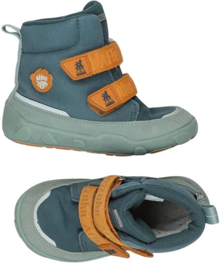 Affenzahn Mädchen Kinderschuh, Türkis, Gr. EU 26, Kunstleder - Second Hand