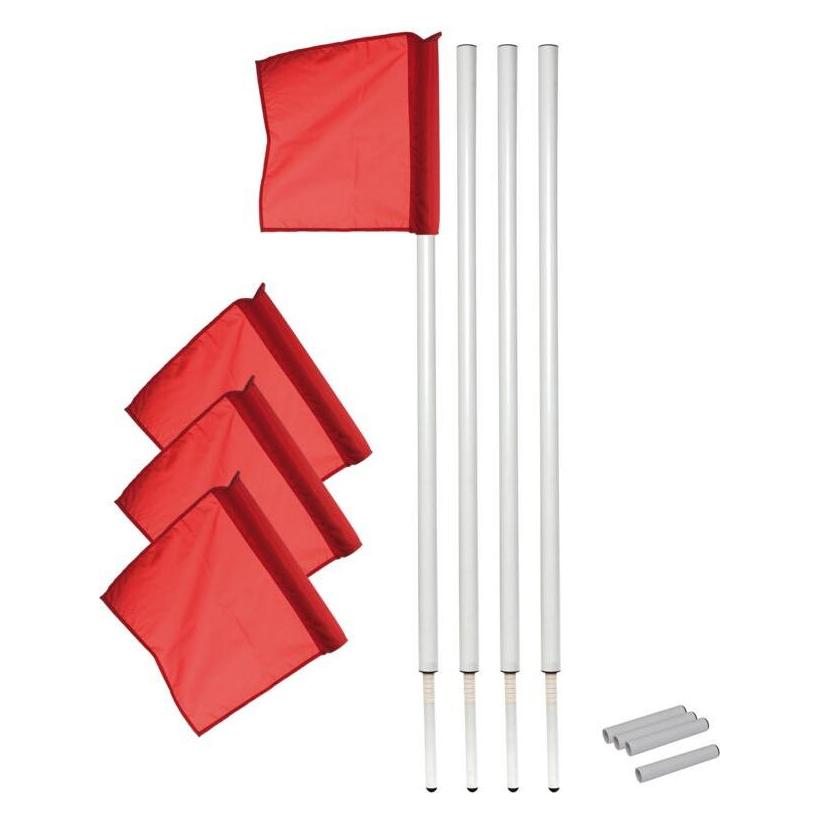 Kübler Sport Kipp-Grenzstangen 4er-Set (Stückliste)