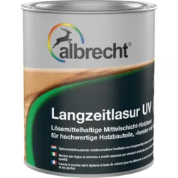 Albrecht Langzeitlasur UV/FA 2,5 L Eiche