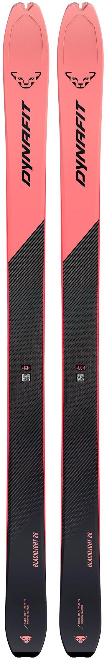 Dynafit  - Pack Ski de randonnée Blacklight 88 W - 158 + Speed Turn Black Silver - Ski de randonnée