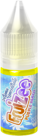 Eliquid France Purple Beach Fruizee Aroma Concentrato 10ml Pesca Uva Ice