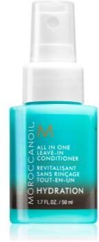 Moroccanoil Hydration Leave-in Conditioner condicionador sem enxaguar em spray para hidratação e brilho 50 ml. Hydration Leave-in Conditioner