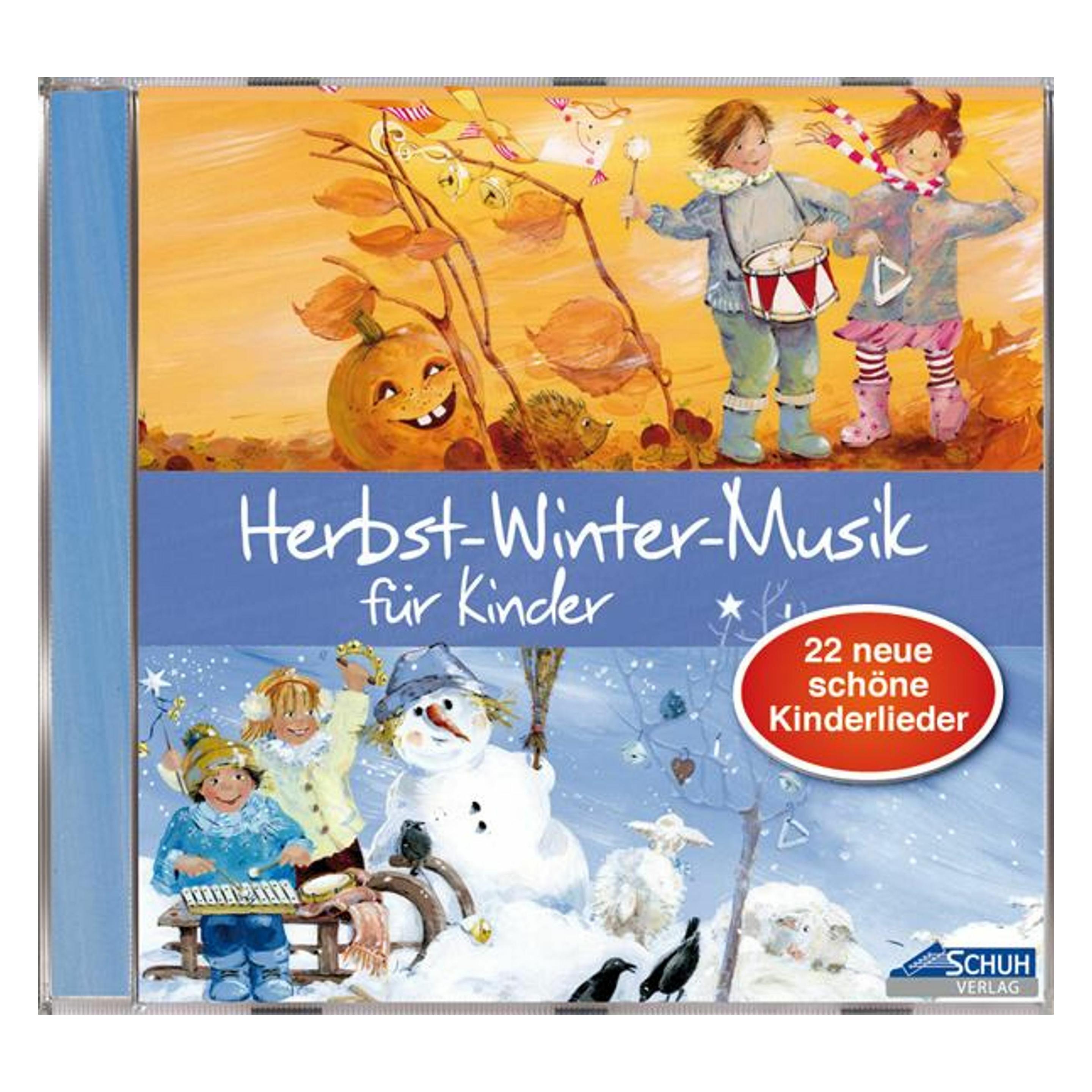 Schuh Herbst-Winter-Musik für Kinder (Deutsch, Karin Schuh, Sissi Katefidis, Uwe Schuh, 2016) (25283023)