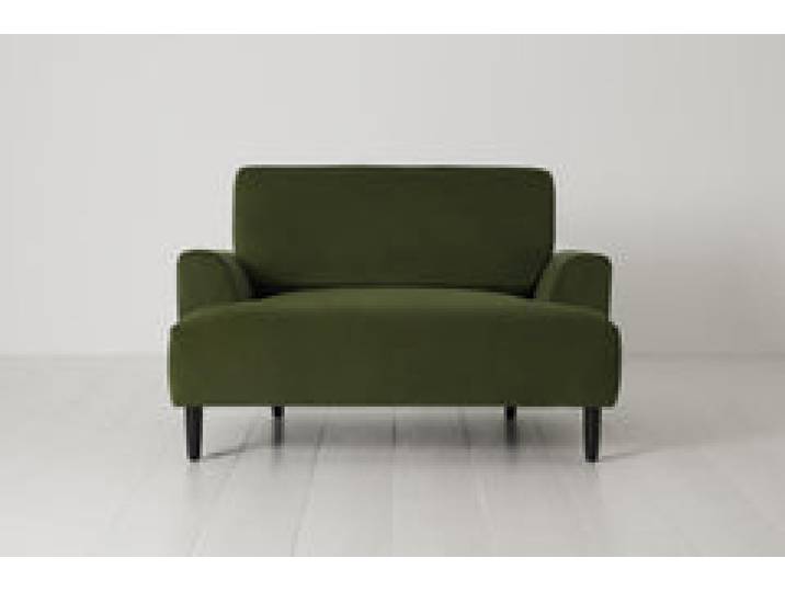 Loveseat Model 05, Laubgrün