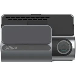 Dahua DASHCAM 134 DEGREE 1080P+720P/TFT WIFI S6 (Eingebautes Display, GPS-Empfänger, WLAN, Full HD), Dashcam, Schwarz