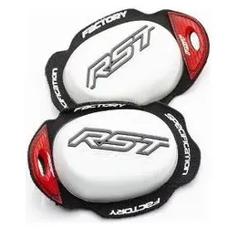 Unimed Pharma, Knieschutz, RST Factory Reverse Knee Sliders TPU White