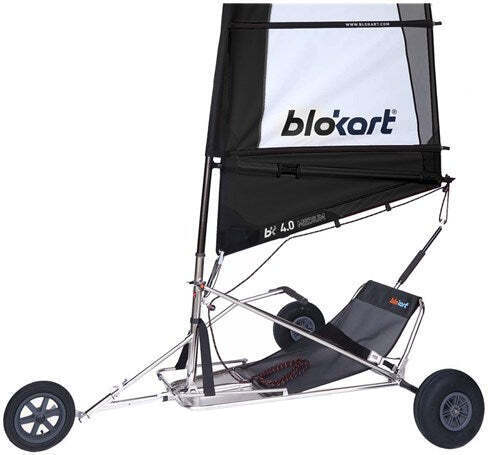 Strandsegler Blokart Pro V3 5.5m Black BLO5156 Schwarz