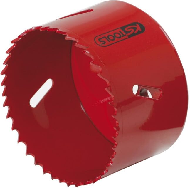 Scies cloches en HSS, 86mm ; KS Tools (129.5086)