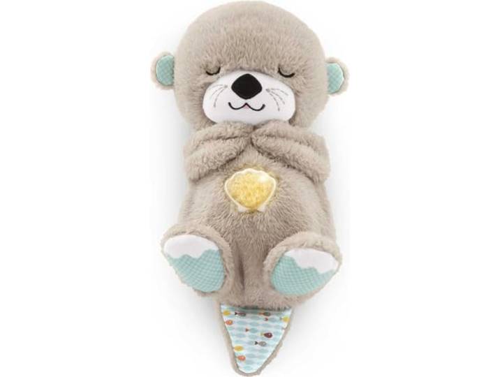 Fisher-Price Soothe 'n Snuggle Otter pluchen babyspeelgoed