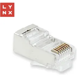 Lynx Cs LYNX konektor STP Cat5e, 50μ, 100ks (Netzwerk Zubehör), Zubehör Netzwerk