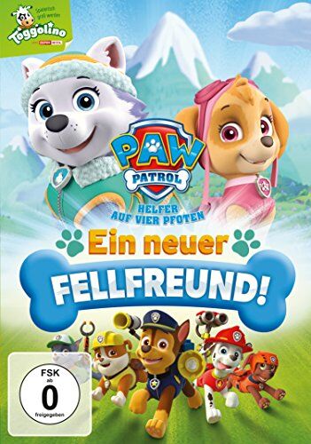 Paw Patrol - Ein neuer Fellfreund - Preis vom 17.10.2026 19:25:27 h