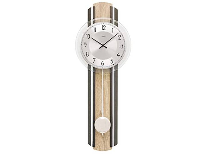AMS 7474 Wanduhr Design
