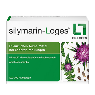 Dr. Loges + Co. GmbH SILYMARIN-Loges Hartkapseln 200 st 11515902