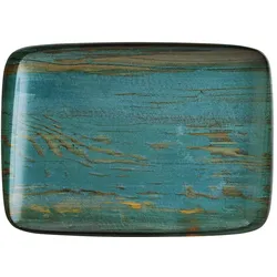 6 x Bonna Madera Mint Moove Platte 36x25cm