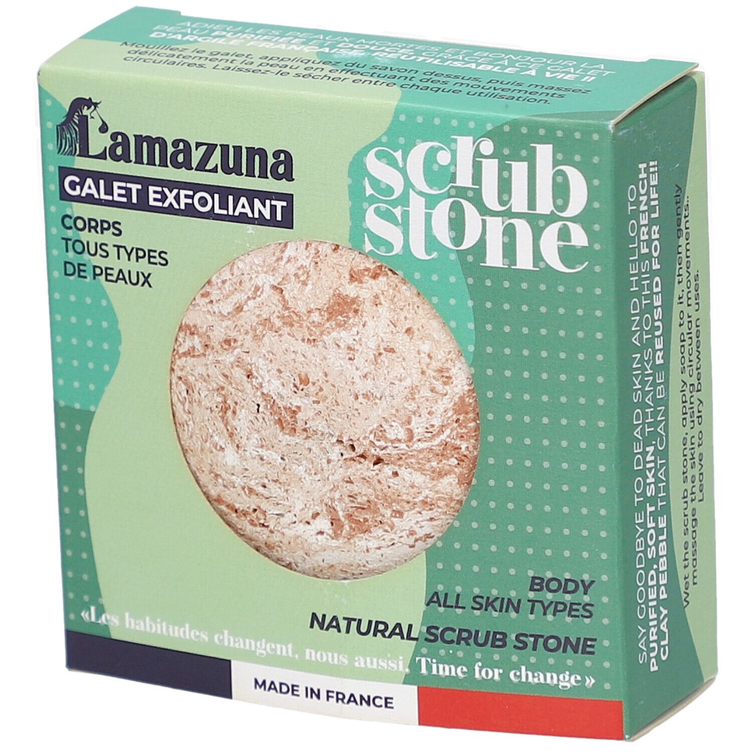 Lamazuna Galet Exfoliant Corps 110 g Seife