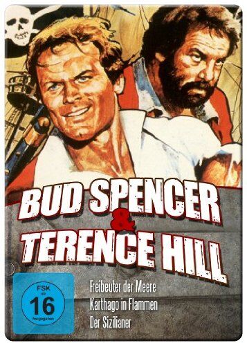 Thomas Vincent - Bud Spencer & Terence Hill Edition - Vol. 1 - (Freibeuter der Meere/Karthago in Flammen/Der Sizilianer) (Iron Edition) - Preis vom 16.10.2026 11:41:07 h