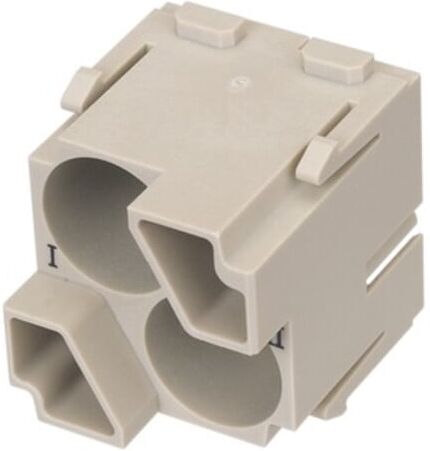 Harting Modul f.Stiftkontakte 09140023001)