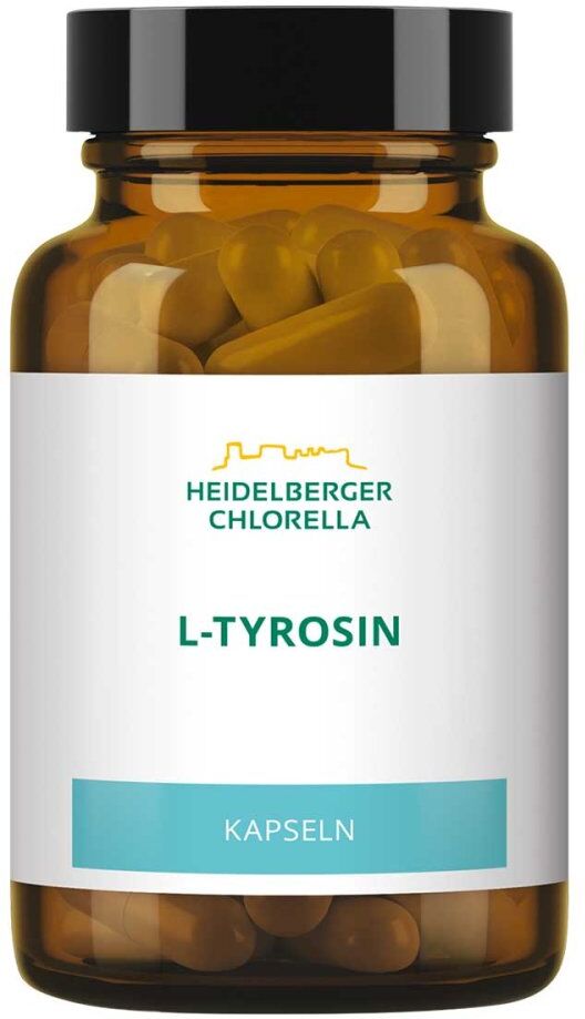L-tyrosin vegan Kapseln 60stk