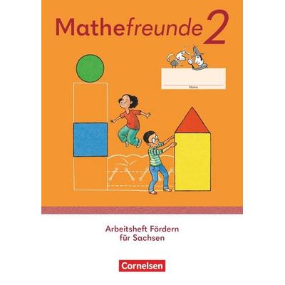 Mathefreunde - Ausgabe Sachsen 2022 - 2. Schuljahr, Taschenbuch von , Cornelsen Verlag, 978-3-464-81137-5