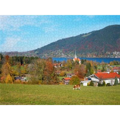 CALVENDO Puzzle Herbstlandschaft Kleinbuch | 1000 Teile Lege-Größe 64 × 48 cm Foto-Puzzle für glückliche Stunden