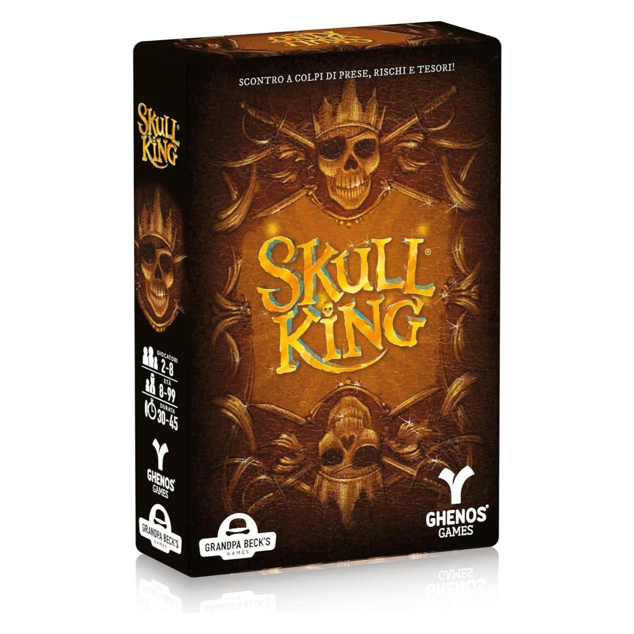 Ghenos Games Totenkopf König (Italienisch, 2 - 10 Spieler) (53461603)