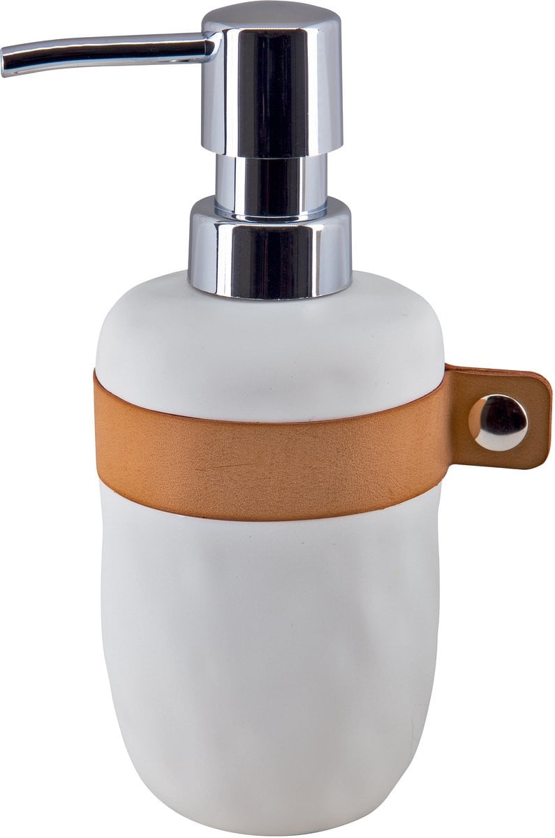 Spirella LIO Zeepdispenser – Elegante zeep- en lotionhouder voor badkamer en keuken