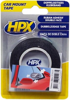 Presto Klebeband Doppels. Schaumstoffband (12mm X 2m) Zc0023