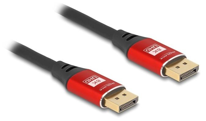 Delock DisplayPort-kabel (mannelijk)
