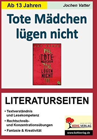 Jochen Vatter - Tote Mädchen lügen nicht - Literaturseiten - Preis vom 17.10.2026 19:25:27 h