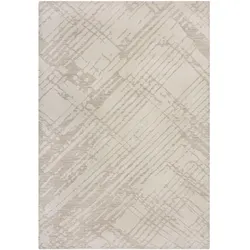 TEPPICH ARLEN, abstrakt, Creme, 120 x 170 cm