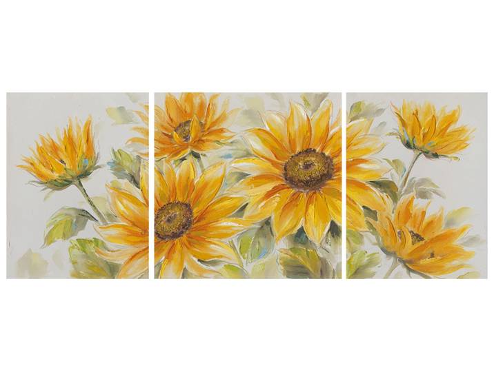 Gemälde Zarte Sonnenblumen image LAND