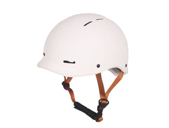 Velohelm Retro 51 - 54 cm weiss