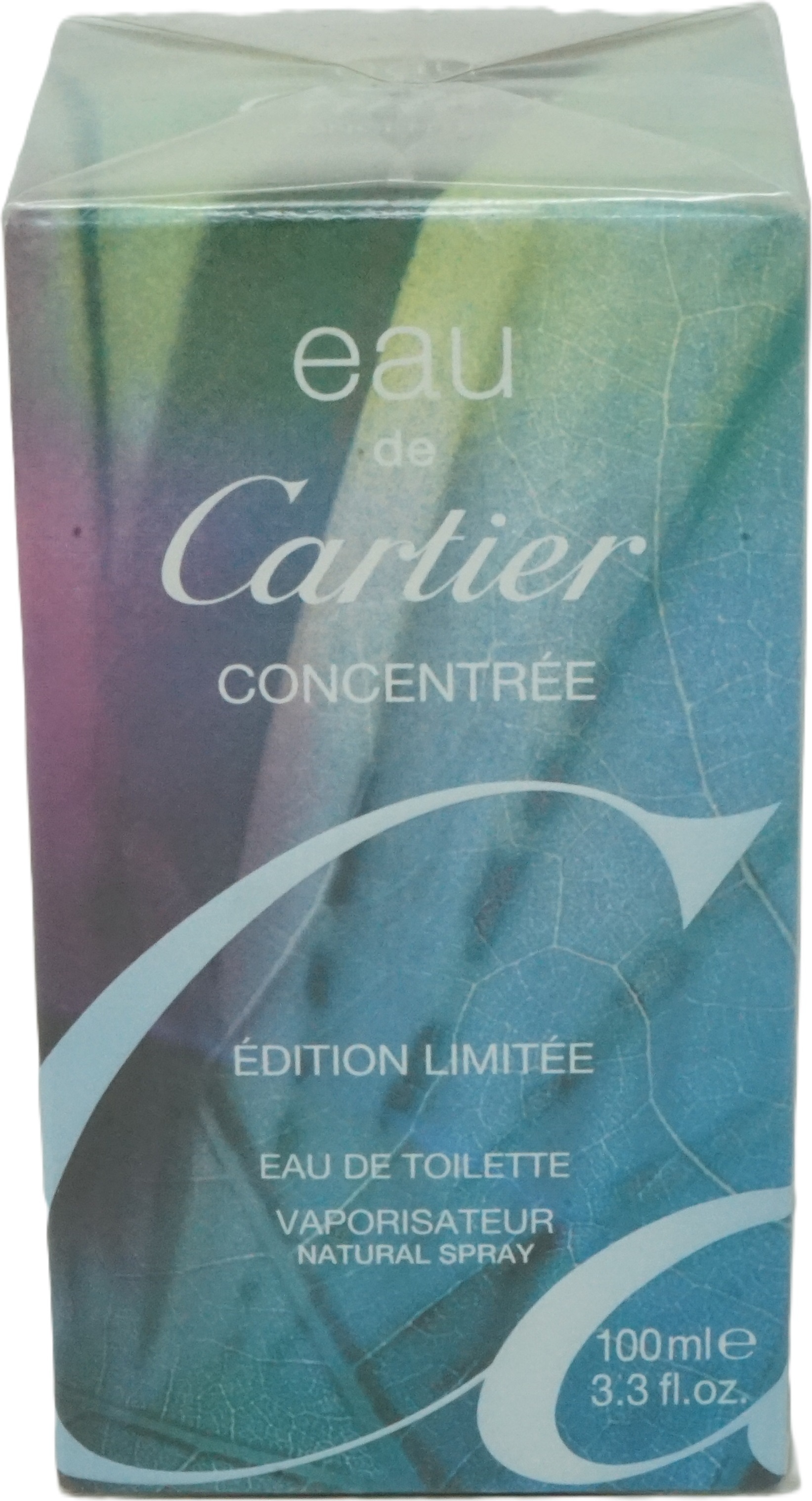 Cartier Eau de Cartier concentrée Eau de Toilette 100 ml