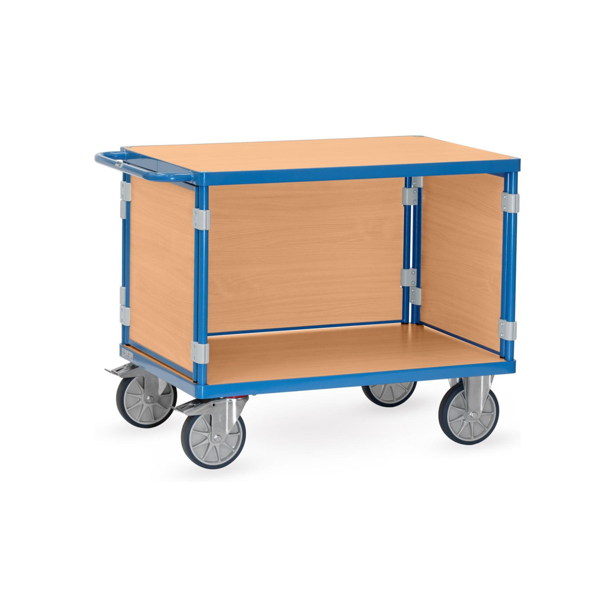 Fetra Tischwagen 3401 - mit 3 Wänden)