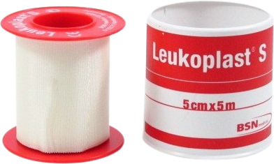 Bsn Medical Esparadrapo Leukoplast Blanco 5 cm x 5 m
