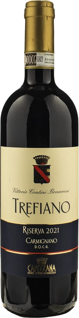 Capezzana Carmignano Trefiano Riserva 2021