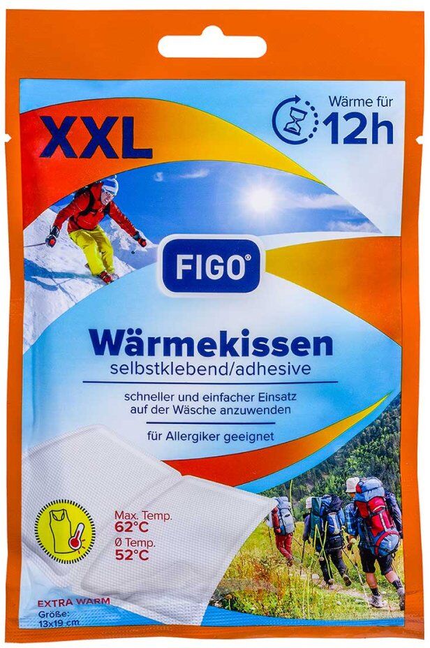 FIGO Wärmekissen 12h selbstklebend XXL