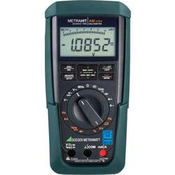 Gossen Metrawatt METRAHIT AM X-TRA Hand-Multimeter kalibriert (DAkkS-akkreditiertes Labor) digital Kapazitätsmessung, Datenlogger, mit M240A