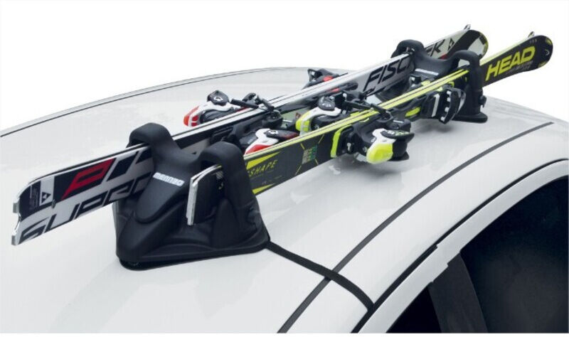 France Attelage Porte-skis magnétique Menabo Shuttle pour 2 paires de skis