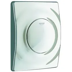 Grohe Urinal-Betätigung Surf 37018 mit Druckknopfbetätigung mattchrom, 37018P00 37018P00