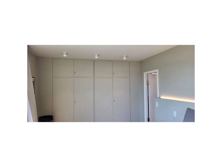 Easy Mini W75 LED-Spot weiß, 5,5 cm 2700K Kabelloch - Antidark - Wohnzimmer - Aluminium