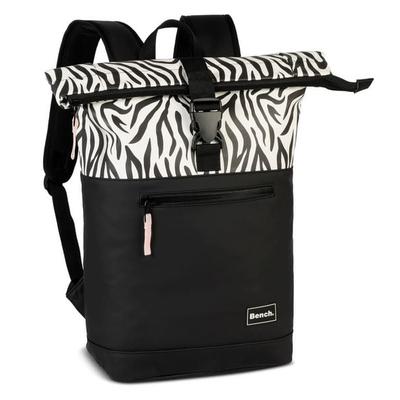 BENCH Rucksack hydro, schwarz-weiß, 20 Liter